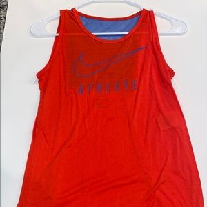 🔥Nike orange tank top🔥